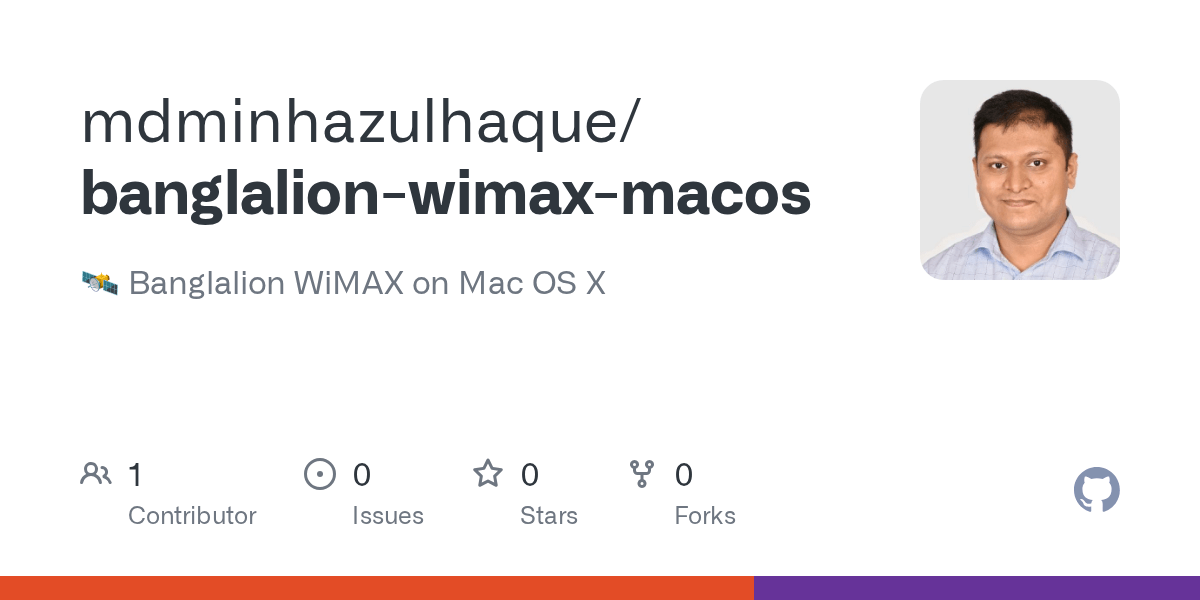 Welcome to all bangladeshi peoples to know about the banglalion wimax prepaid internet bonus offer. Github Mdminhazulhaque Banglalion Wimax Mac Banglalion Wimax On Mac Os X