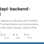 GitHub - Frfn/fastapi-backend-rest-api: Demonstrating Backend ...