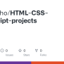 GitHub - WebLutho/HTML-CSS-JavaScript-projects