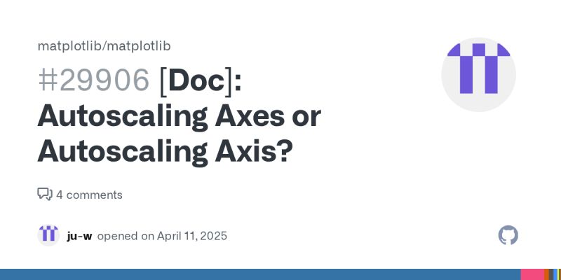 Autoscaling Axis Matplotlib 3 10 7 Documentation - Download Incredible Mountain Texture | HD