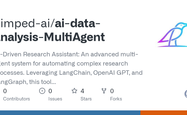 GitHub - Aimped-ai/ai-data-analysis-MultiAgent: AI-Driven Research ...