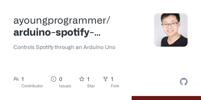 Github Ayoungprogrammer Arduino Spotify Controller Controls Spotify - Download Classic Mountain Pattern | Mobile