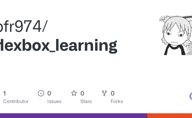 GitHub - Pfr974/flexbox_learning