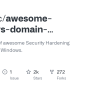 GitHub - PaulSec/awesome-windows-domain-hardening: A Curated List Of Awesome Security Hardening ...