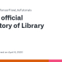 No Official Repository Of Library · Issue #12 · Arduino ...