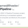 GitHub - MasonJamesWheeler/Risc-V-Pipeline-Processor: Welcome To My ...