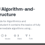 GitHub - Ouadjih/Algorithm-and-data-structure: This Repo Is Made For ...