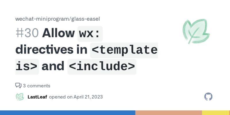 Nested Wx For May Cause Spreading Null Exception Issue 45 Wechat Miniprogram Glass Easel - Download Modern Gradient Design | Retina