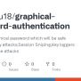 GitHub - Ananthu18/graphical-password-authentication: Making A ...