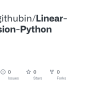 GitHub - Basavagithubin/Linear-Regression-Python