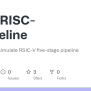 GitHub - Hrier/RISC-V_pipeline: Use Verilog To Simulate RSIC-V Five ...