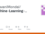 Github Shravanimondal Machine Learning Tutorial
