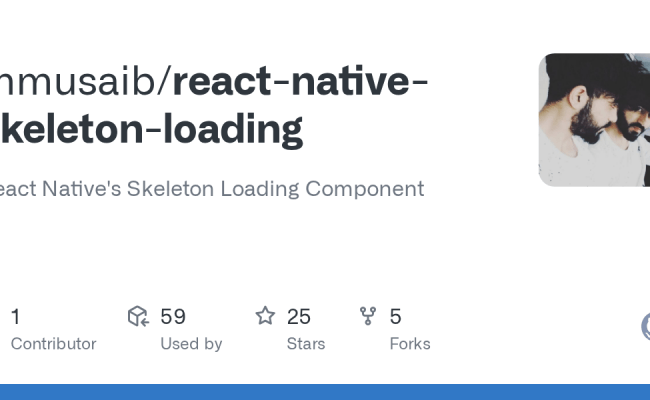 GitHub - Mmusaib/react-native-skeleton-loading: React Native's Skeleton ...