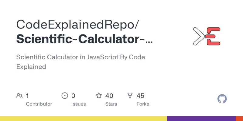 Scientific Calculator In Javascript With Source Code Source Code - Incredible HD Abstract Wallpapers | Free Download