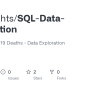 GitHub - Aroinsights/SQL-Data-Exploration: Global COVID-19 Deaths - Data Exploration