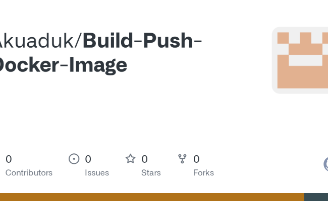GitHub - Akuaduk/Build-Push-Docker-Image