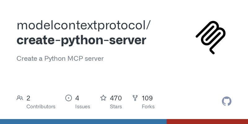 Github Modelcontextprotocol Create Python Server Create A Python Mcp - Best Gradient Backgrounds in Desktop