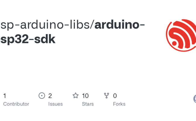 GitHub - Esp-arduino-libs/arduino-esp32-sdk: Special Libraries ...