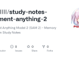 Github Iiiiqiiii Study Notes Segment Anything 2 Segment Anything