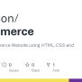 GitHub - Semicon/Ecommerce: Simple Ecommerce Website Using HTML, CSS And JavaScript