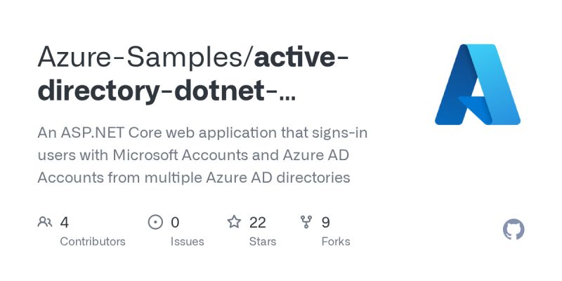 Active Directory Aspnetcore Webapp Openidconnect V2 1 Webapp Oidc 1 3 - Stunning Retina Landscape Images | Free Download