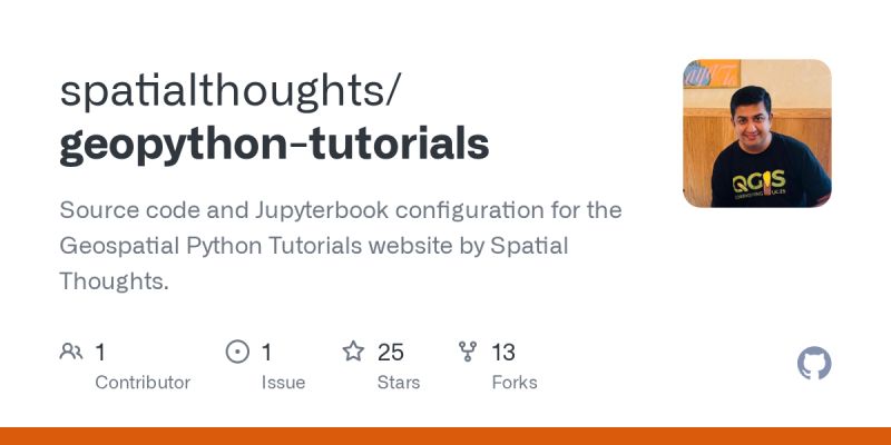 Github Urschrei Geopython Notebooks And Libraries For Spatial Geo Python Explorations - Download Creative Nature Illustration | Desktop