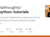 Github Spatialthoughts Geopython Tutorials Source Code And