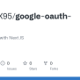 GitHub - RayyanX95/google-oauth-nextjs: Google OAuth With Next JS