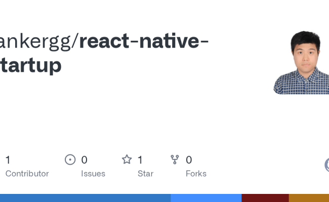 GitHub - Jankergg/react-native-startup
