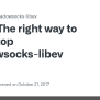 The Right Way To Start/stop Shadowsocks-libev · Issue #1747 ...