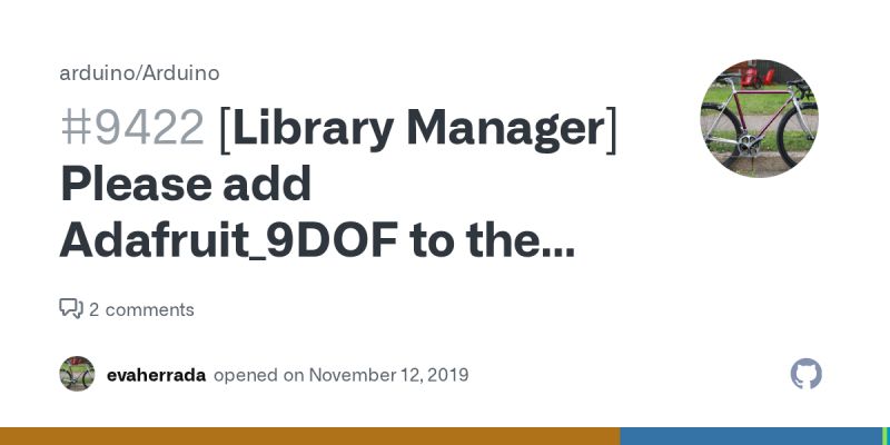 Library Manager Please Add Adafruit Tmp117 Issue 10947 Arduino Arduino Github - Premium Minimal Picture Gallery - Mobile