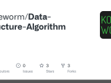 Github Kodeworm Data Structure Algorithm