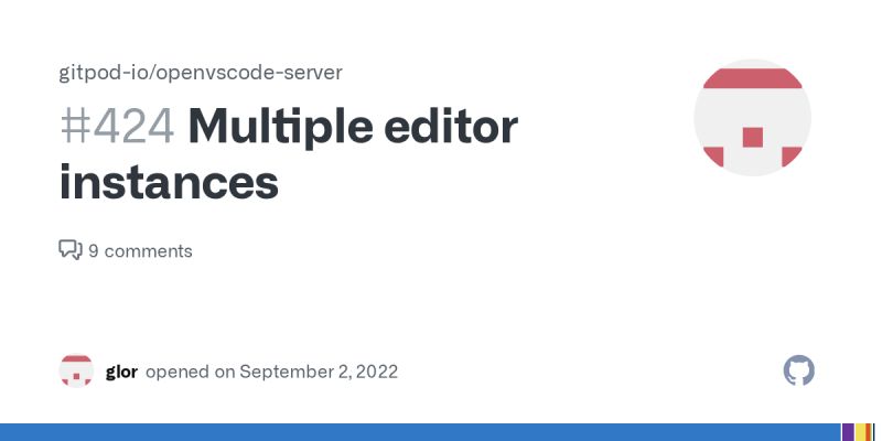 Github Gitpod Io Openvscode Server Run Upstream Vs Code On A Remote - Creative Space Background - High Resolution