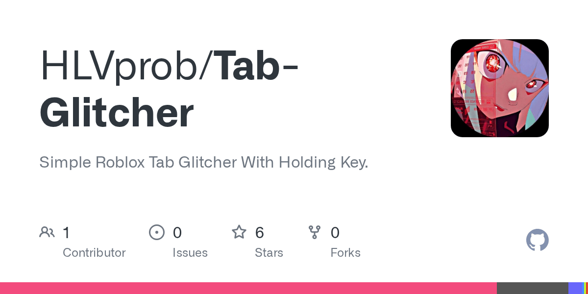 GitHub HLVprob Tab Glitcher Simple Roblox Tab Glitcher With Holding Tab Glitcher