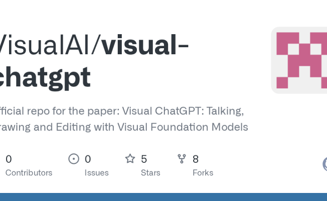 GitHub - VisualAI/visual-chatgpt: Official Repo For The Paper: Visual ...