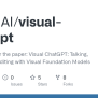 GitHub - VisualAI/visual-chatgpt: Official Repo For The Paper: Visual ...