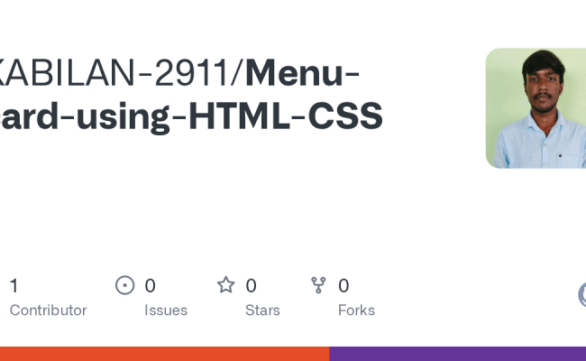 GitHub - KABILAN-2911/Menu-card-using-HTML-CSS