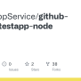 GitHub - AzureAppService/github-action-testapp-node