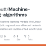 GitHub - Imbilalbutt/Machine-learning-algorithms