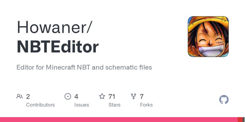 Github Ennissec Php Minecraft Player Editor A Command Line Editor Parser For The Nbt Format - Best Nature Illustrations in Retina