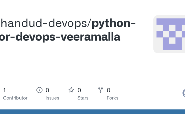 GitHub - Chandud-devops/python-for-devops-veeramalla