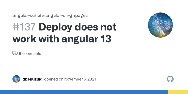 Github Angular Schule Angular Cli Ghpages Deploy Your Angular App To Github Pages - Vintage Illustration Collection - 4K Quality