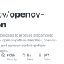 Workflow Runs · Opencv/opencv-python · GitHub