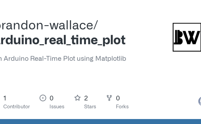 GitHub - Brandon-wallace/arduino_real_time_plot: An Arduino Real-Time ...