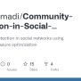 GitHub - Taherahmadi/Community-Detection-in-Social-Networks: Community ...