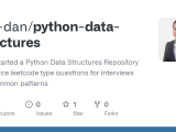 Github Lam Dan Python Data Structures I Have Started A Python Data