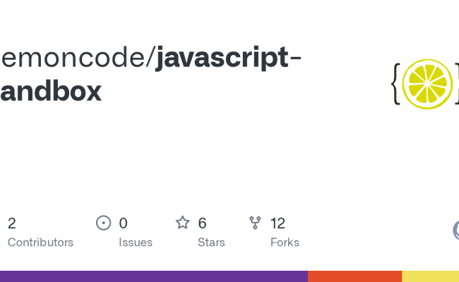 GitHub - Lemoncode/javascript-sandbox