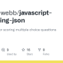 GitHub - Matt-d-webb/javascript-quiz-using-json: A Jquery Quiz For ...