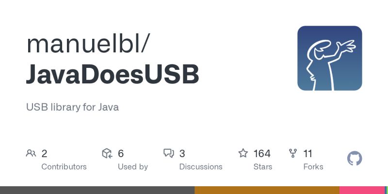 Github Manuelbl Javadoesusb Usb Library For Java - Download Beautiful Nature Pattern | Ultra HD