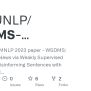 GitHub - HKBUNLP/WSDMS-EMNLP2023: Code For Our EMNLP 2023 Paper - WSDMS ...